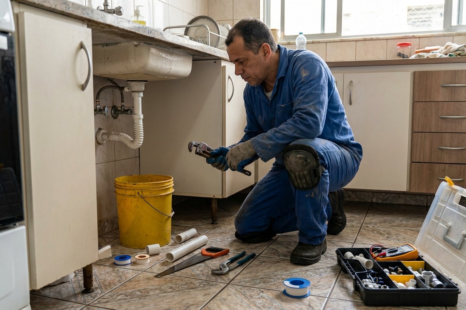 Reparo Hidráulico em Marília‑SP